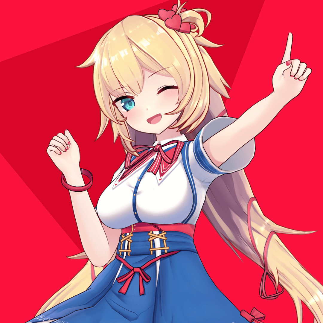 Akai Haato, hololive VTuber