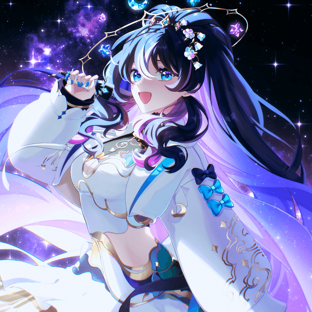 Nana Asteria, VTuber